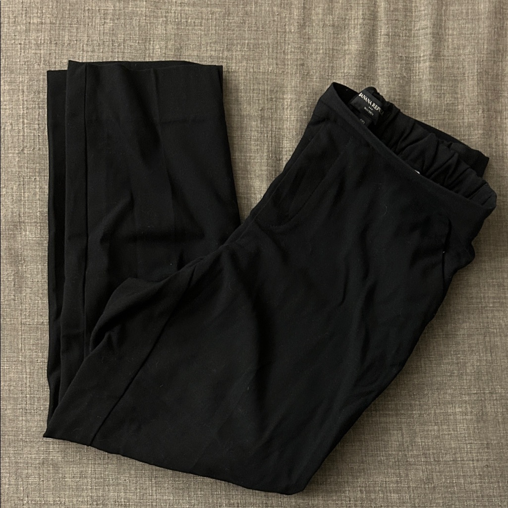 Banana Republic Womens Black Dress Pants - Classic Tailored Look - Hayden Style